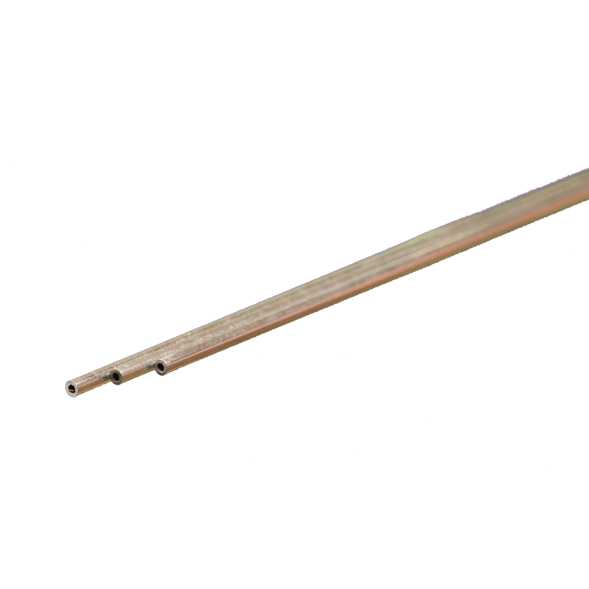 K&S Engineering Aluminum Tube - 12" 30cm Long -- 1/16" 1.59mm OD - KNS8100