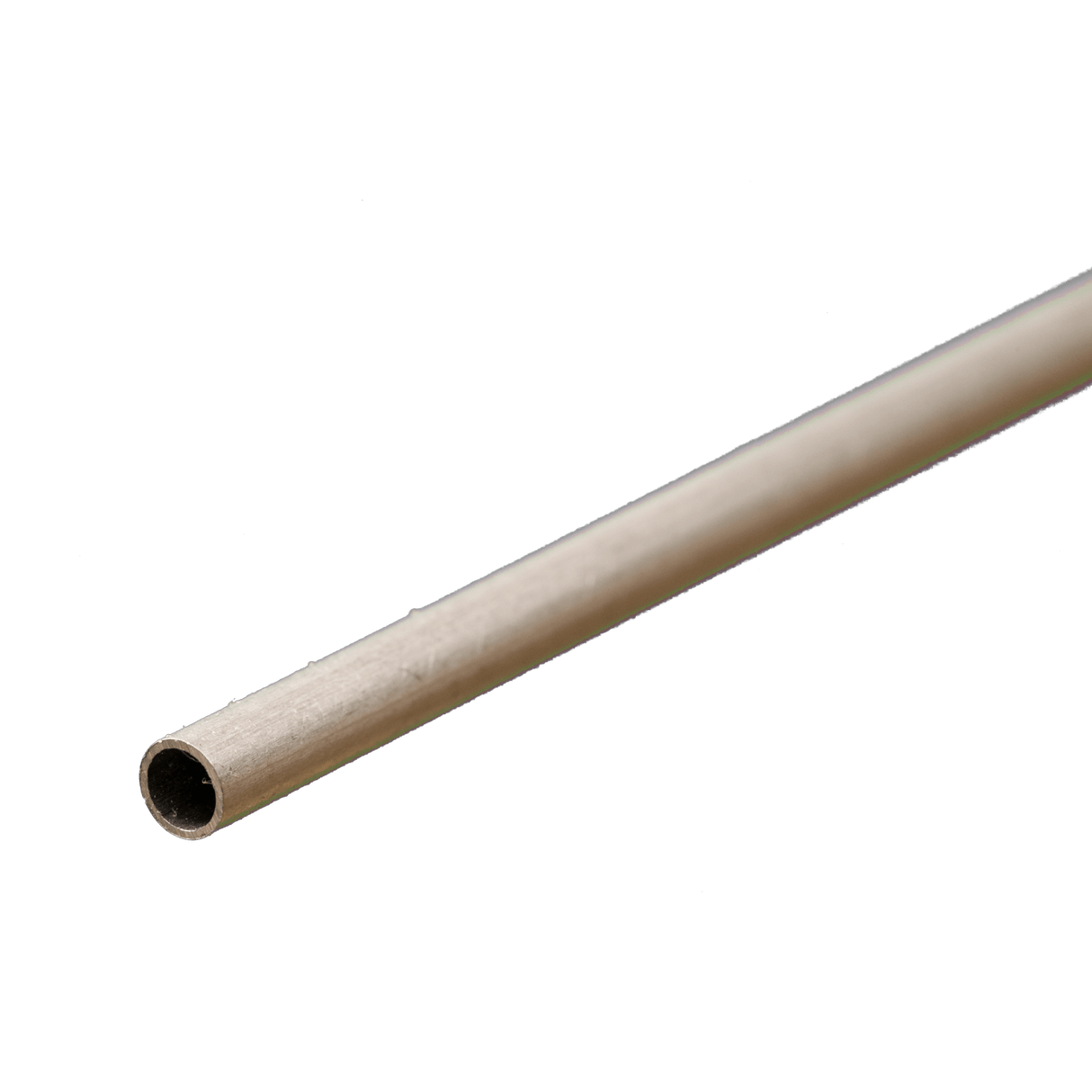 K&S Engineering Aluminum Tube - 12" 30cm Long -- 3/16" 4.76mm OD - KNS8104
