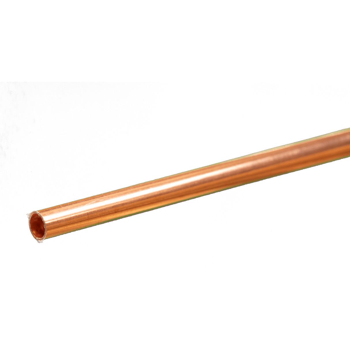 K&S Engineering 7/32 x .014 x12 " round copper tube - KNS8115