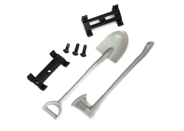 Traxxas 8122 Shovel / axe / accessory Mount / Mounting Hardware - TRA8122
