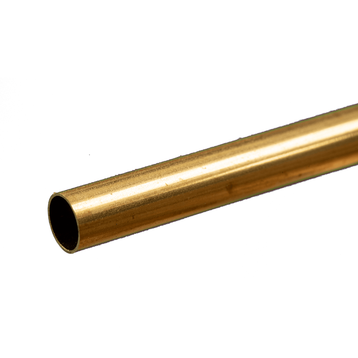 K&S Engineering Brass Tube - 12" 30cm Long -- 5/16" 7.94mm OD - KNS8133