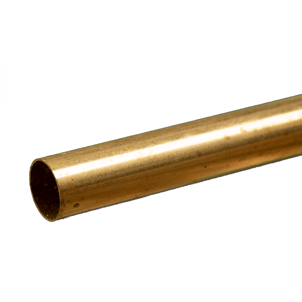 K&S Metals Brass Tube - 12" 30cm Long -- 19/32" 15.08mm OD - KNS8142