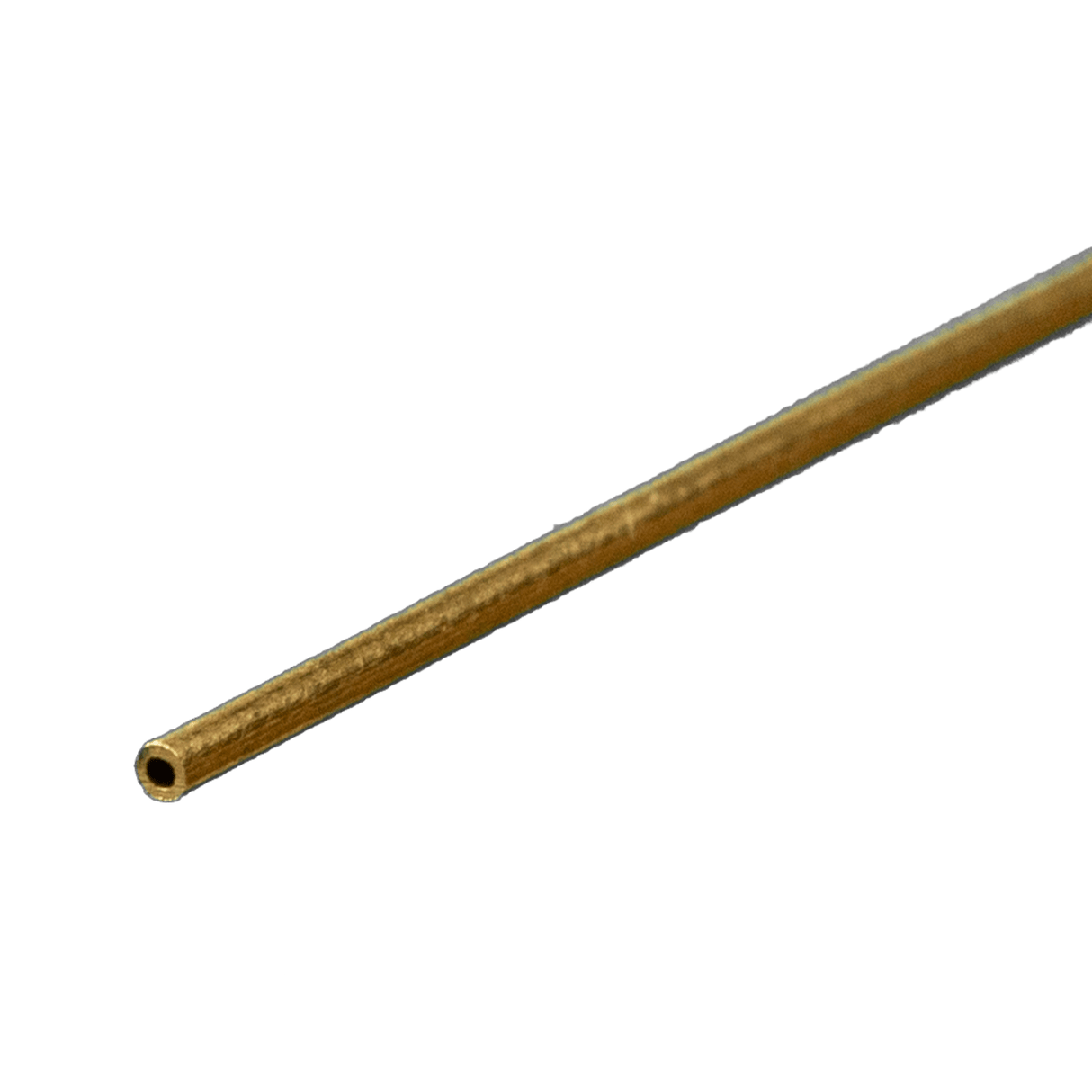 Brass Tube - 12" 30cm Long -- 1/32" .79mm .006" .15mm Thick Wall