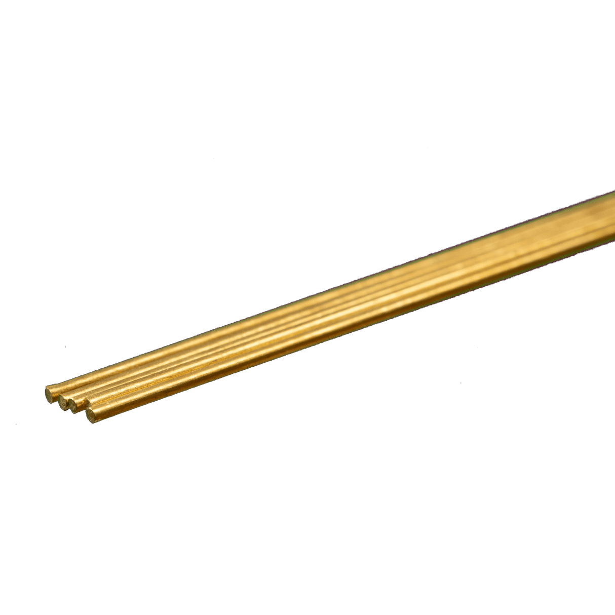 K&S Engineering Solid Brass Rod 1/32", Carded, 5 ea - KNS8160