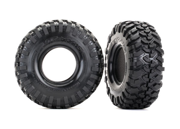 Traxxas 8170 Tires , Canyon Trail 5.3x2.2‚‚” / foam Inserts (2) - TRA8170