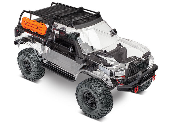 Traxxas 82010-4 TRX-4 Sport Unassembled Kit: 4WD Electric Truck - TRA82010-4