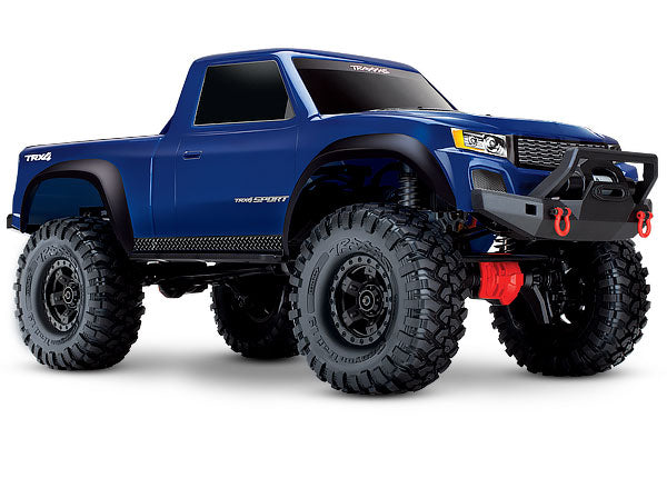 Traxxas 82024-4 TRX-4 Sport: 4WD Electric Truck - Blue - TRA82024-4-BLUE