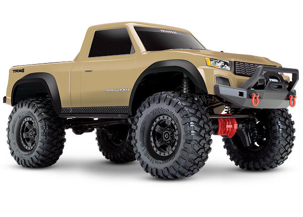 Traxxas 82024-4 TRX-4 Sport: 4WD Electric Truck - TAN - TRA82024-4-TAN