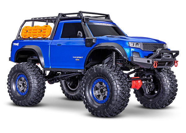 Traxxas 82044-4 TRX-4 Sport High Trail Edition - Blue