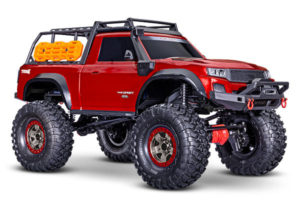 Traxxas 82044-4 TRX-4 Sport High Trail Edition - Red