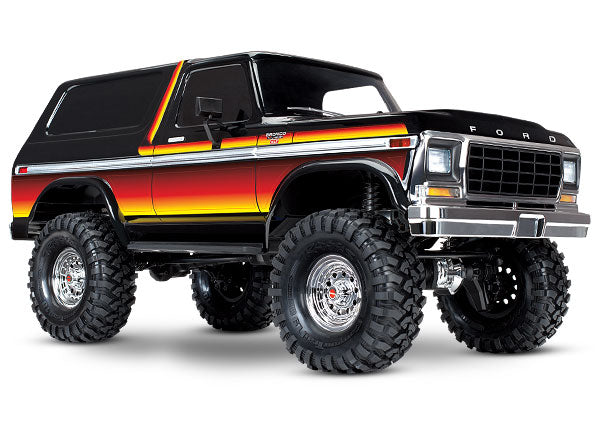Traxxas 82046-4 TRX-4 Scale and Trail Crawler with 1979 Ford Bronco Body - SUN