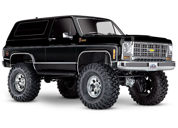 Traxxas 82076-4 TRX-4 Scale and Trail Crawler with 1979 Chevrolet Blazer Body - Black