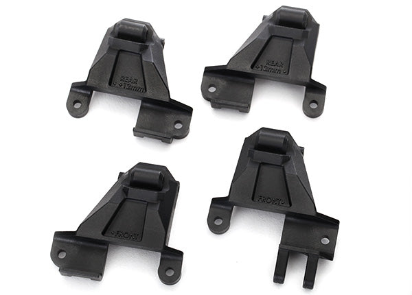Traxxas 8216 Shock towers , Front & Rear (left & right) - TRA8216