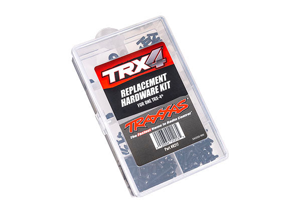 Traxxas 8217 Hardware kit, TRX-4 (contains all Hardware used on TRX-4)