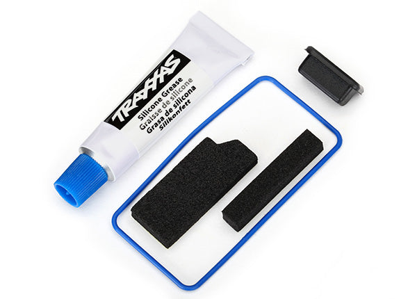 Traxxas 8225 Seal kit , receiver box (includes o-ring , seals , and silicone grease) - TRA8225