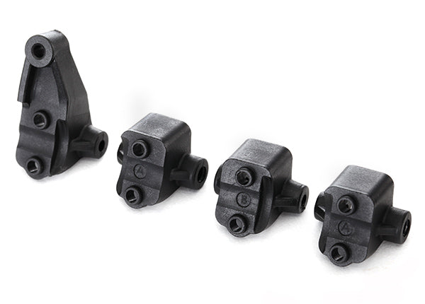 Traxxas 8227 Axle Mount set (Complete) (Front & Rear) (for suspension links) - TRA8227