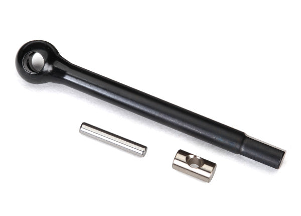 Traxxas 8228 Axle shaft , Front (left) / drive pin / cross pin - TRA8228