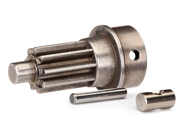 Traxxas 8257 Portal drive input gear, Front/ drive pin/ cross pin - TRA8257