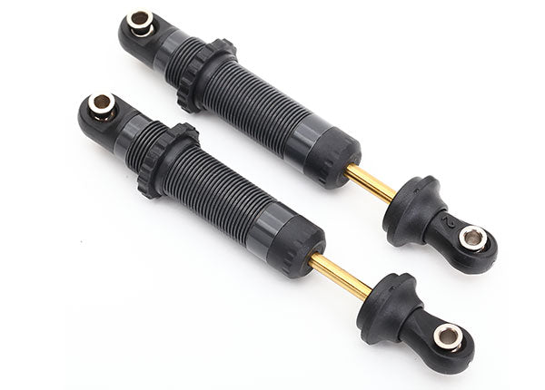 Traxxas 8260X Shocks , GTS hard-anodized , PTFE-coated aluminum bodies with TiN shafts (assembled with spring retainers) (2) - TRA8260X