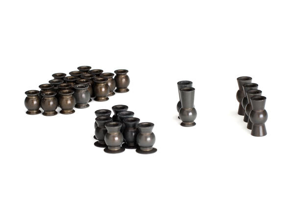 Traxxas 8274 Hollow ball set , Complete , TRX-4 (aluminum , PTFE-coated) - TRA8274