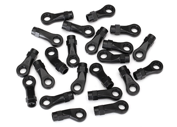 Traxxas 8275 Rod end set, Complete (standard (10), angled 10-degrees (8), offset (4)) - TRA8275