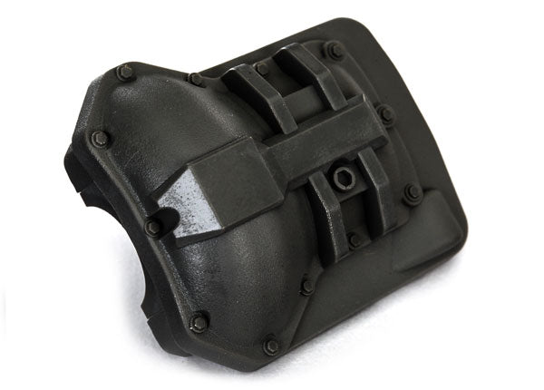 Traxxas 8280A Differential cover , Front or Rear (black) - TRA8280A