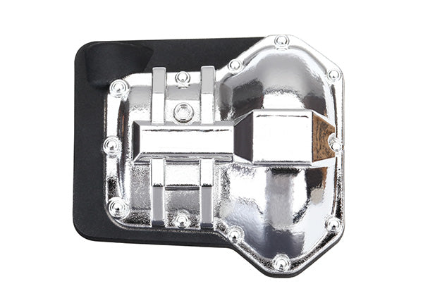 Traxxas 8280X Differential cover, Front or Rear (chrome-Plated) - TRA8280X