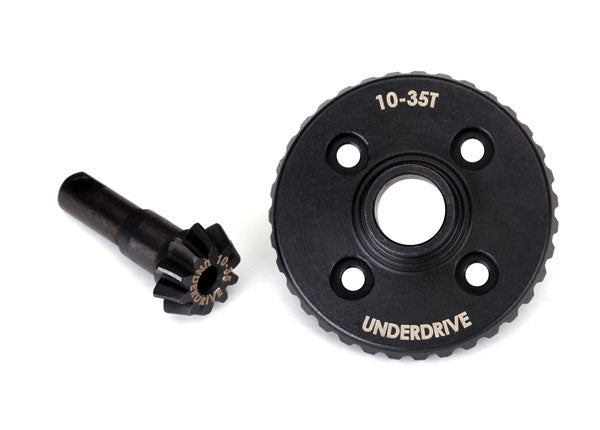 Traxxas 8288 Ring gear, Differential/ pinion gear, Differential (underdrive, machined) - TRA8288