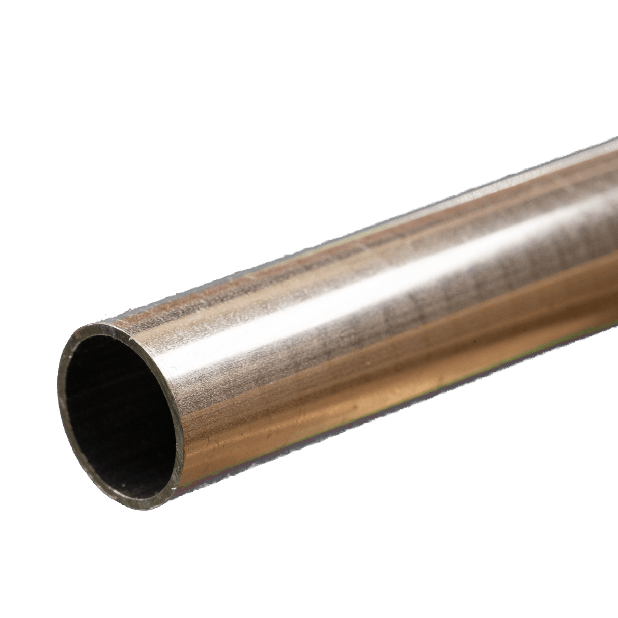 K&S Engineering Aluminum Tube - 12" 30cm Long -- 1/2" 12.7mm OD .029" .74mm Thick Wall - KNS8290