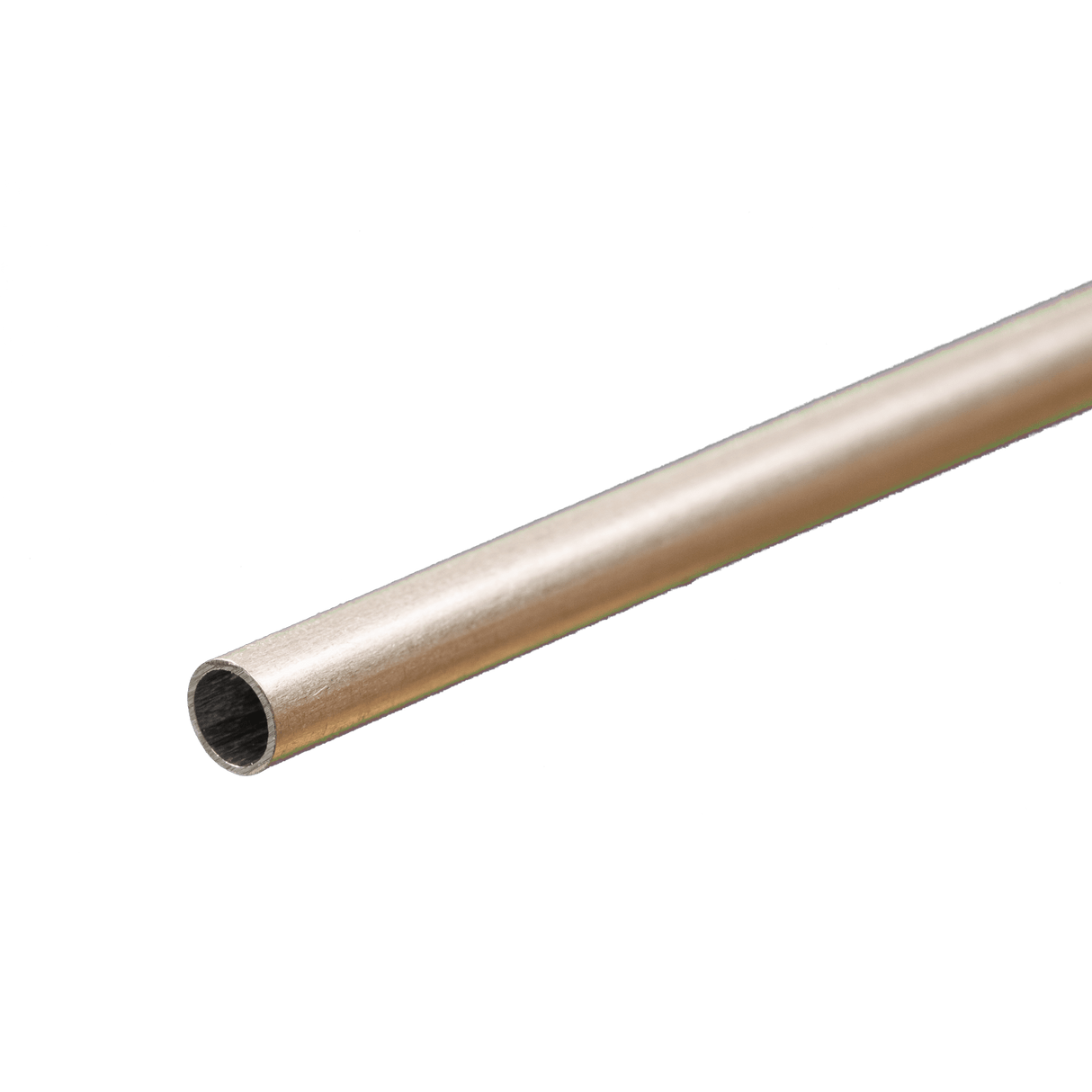 K&S Engineering Aluminum Tube - 12" 30cm Long -- 9/16" 14.29mm OD .029" .74mm Thick Wall - KNS8291