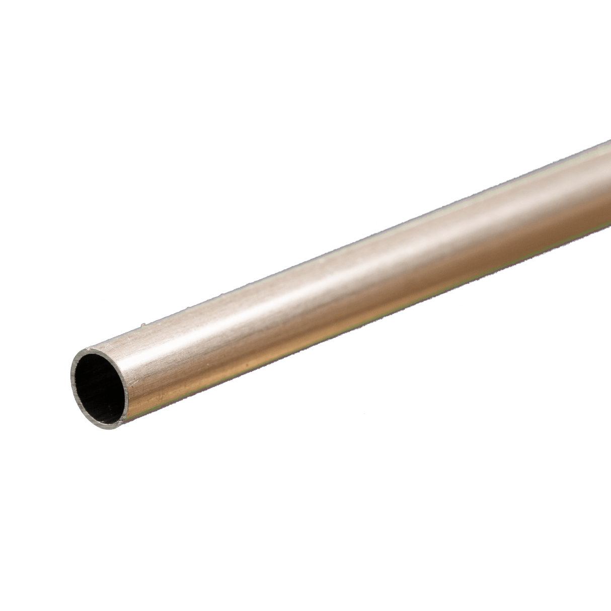 K&S Engineering Aluminum Tube - 12" 30cm Long -- 5/8" 15.88mm OD .029" .74mm Thick Wall - KNS8292