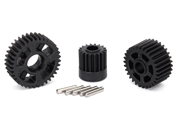 Traxxas 8293 Gear Set, transmission (includes 18T, 30T input gears, 36T Output gear, 2x10.3 pins (5))