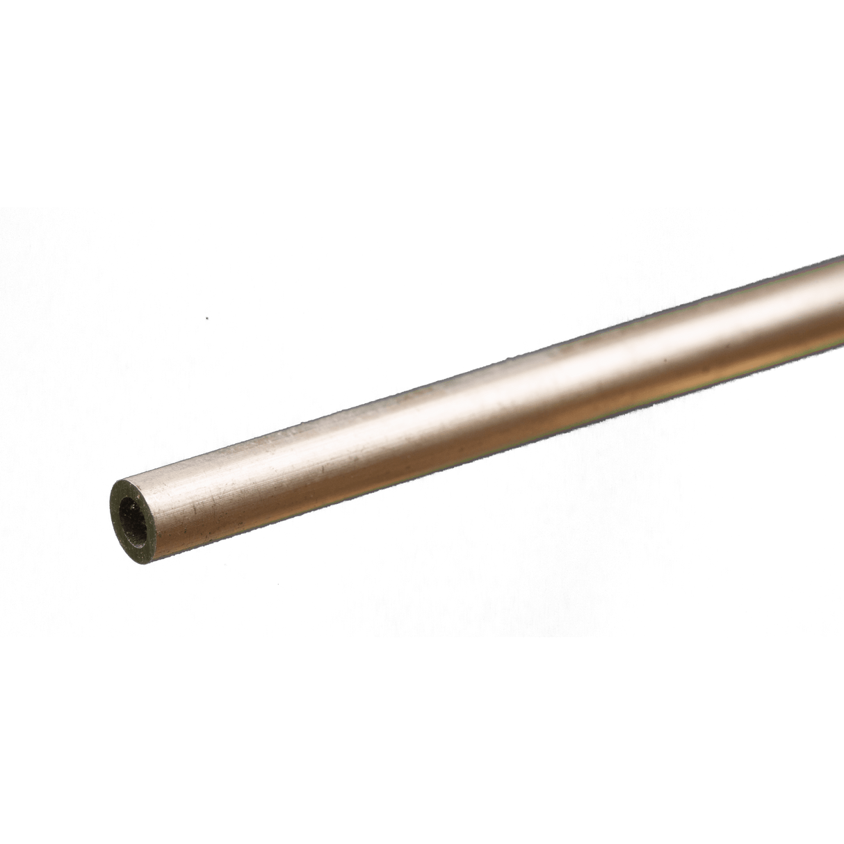 K&S Engineering Aluminum Tube - 12" 30cm Long -- 3/16" 4.76mm OD .035" .89mm Thick Wall - KNS83030