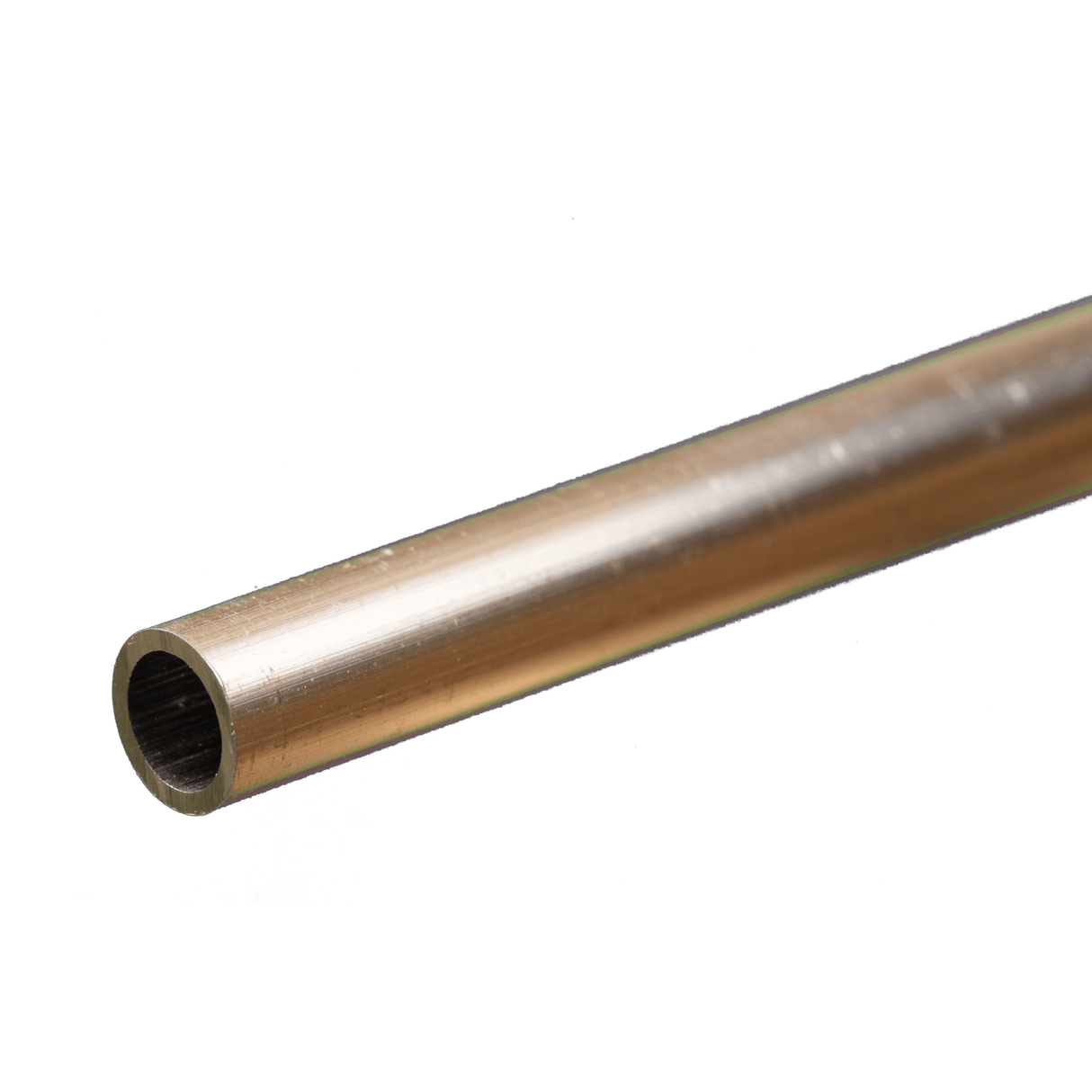 Aluminum Tube - 12" 30cm Long -- 5/16" 7.94mm OD .035" .89mm Thick Wall