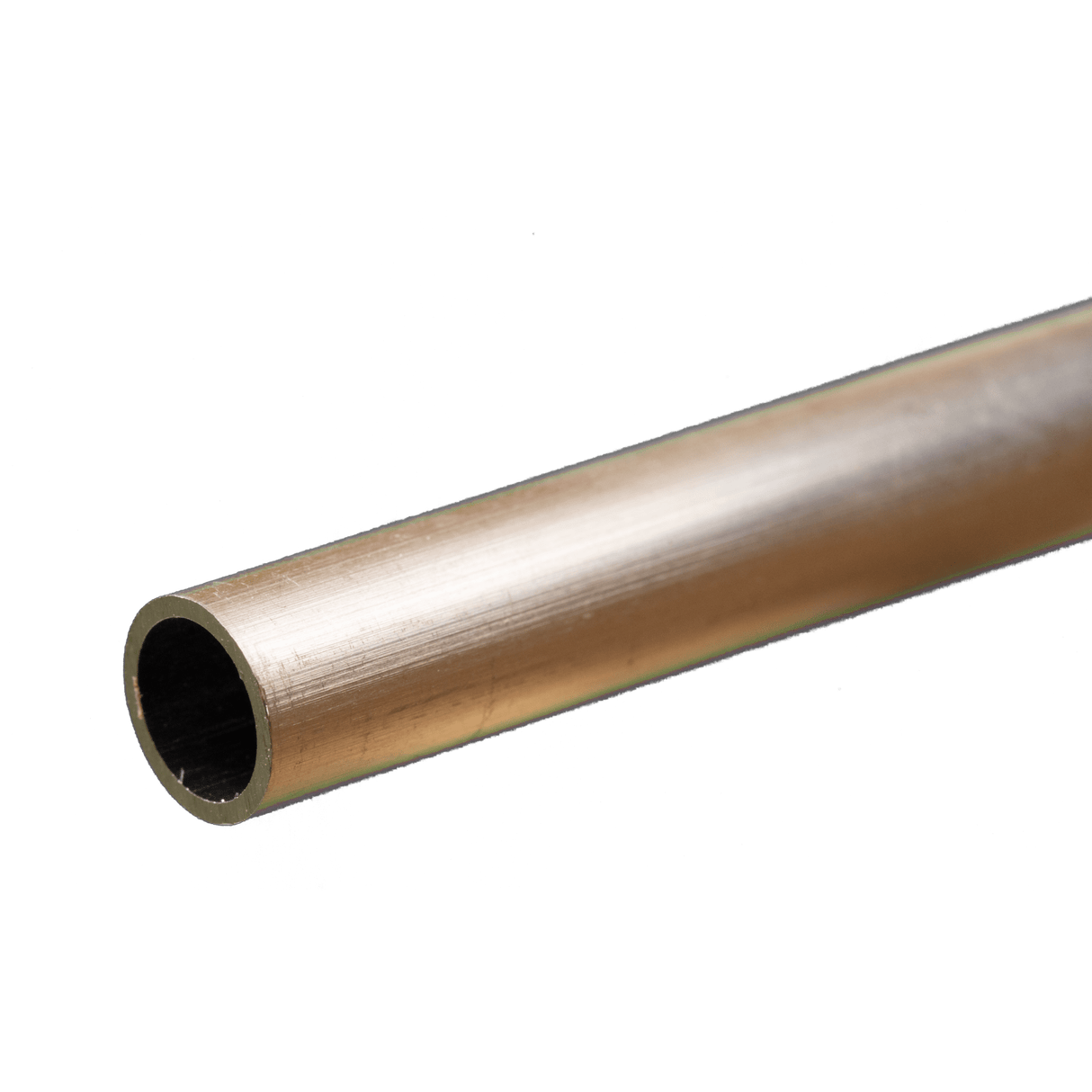K&S Engineering Aluminum Tube - 12" 30cm Long -- 3/8" 9.53mm OD .035" .89mm Thick Wall - KNS83033