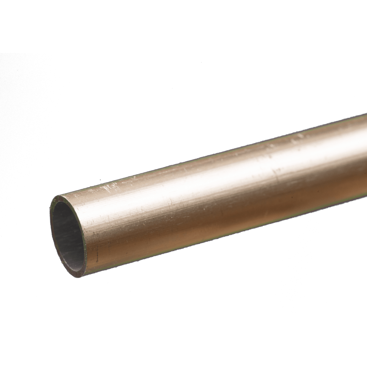 K&S Engineering Aluminum Tube - 12" 30cm Long -- 7/16" 11.11mm OD .035" .89mm Thick Wall - KNS83034