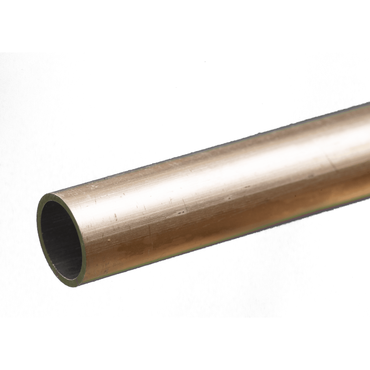 K&S Engineering Aluminum Tube - 12" 30cm Long -- 1/2" 12.7mm OD .035" .89mm Thick Wall - KNS83035