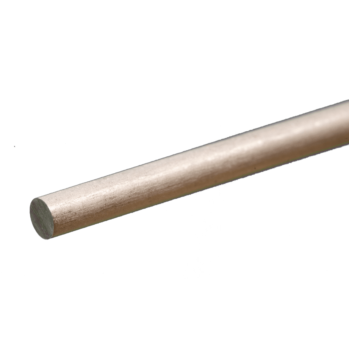 K&S Engineering Solid Aluminum Rod - 12" 30cm Long -- 3/16" 4.76mm Diameter - KNS83044