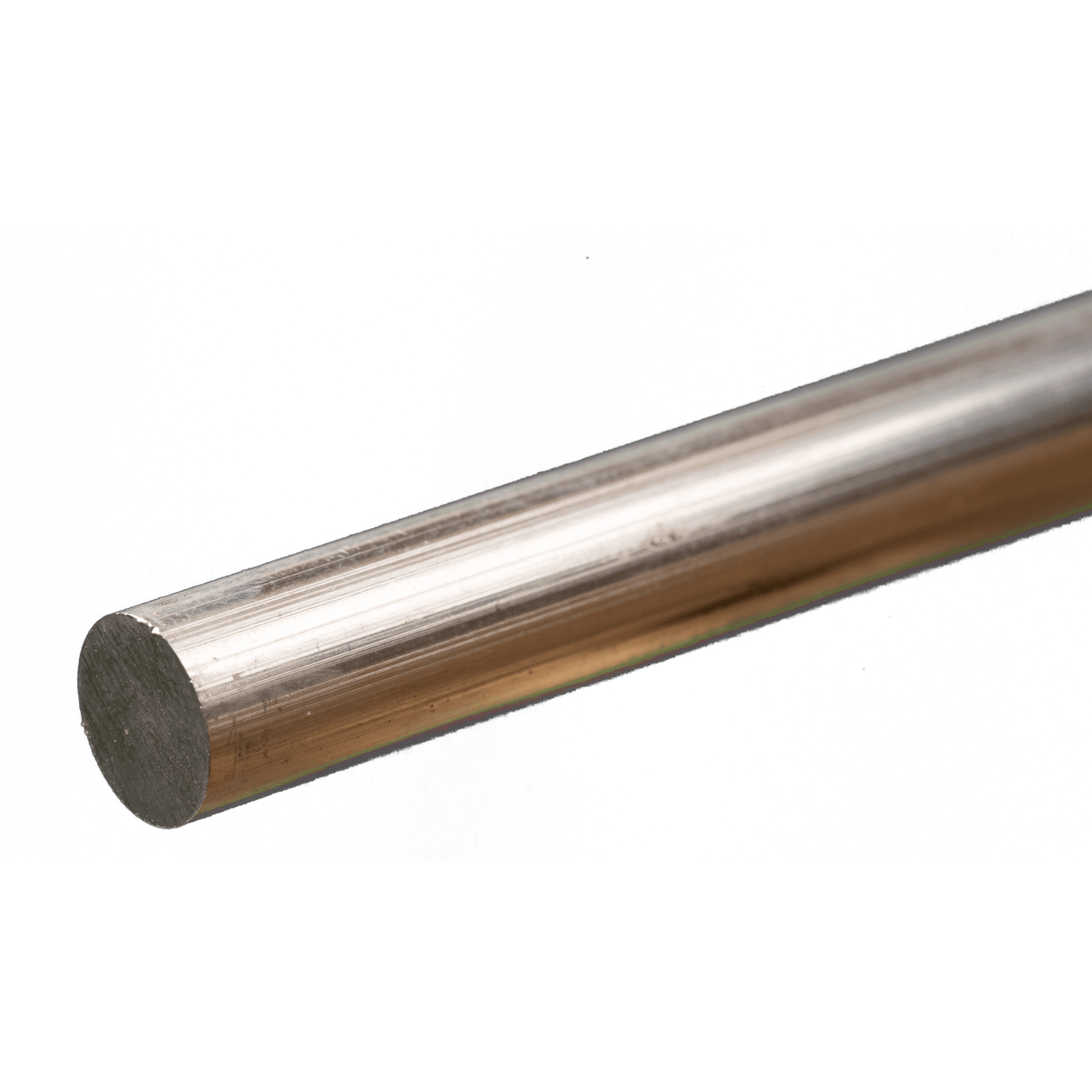 K&S Engineering Solid Aluminum Rod - 12" 30cm Long -- 3/8" 9.53mm Diameter - KNS83047