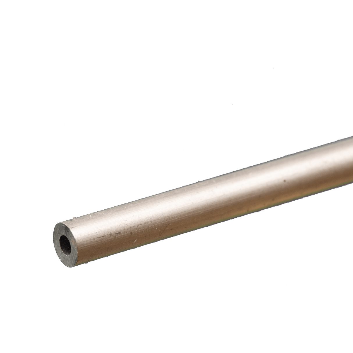 Aluminum Tube - 12" 30cm Long -- 3/16" 4.76mm OD .049" 1.25mm Thick Wall