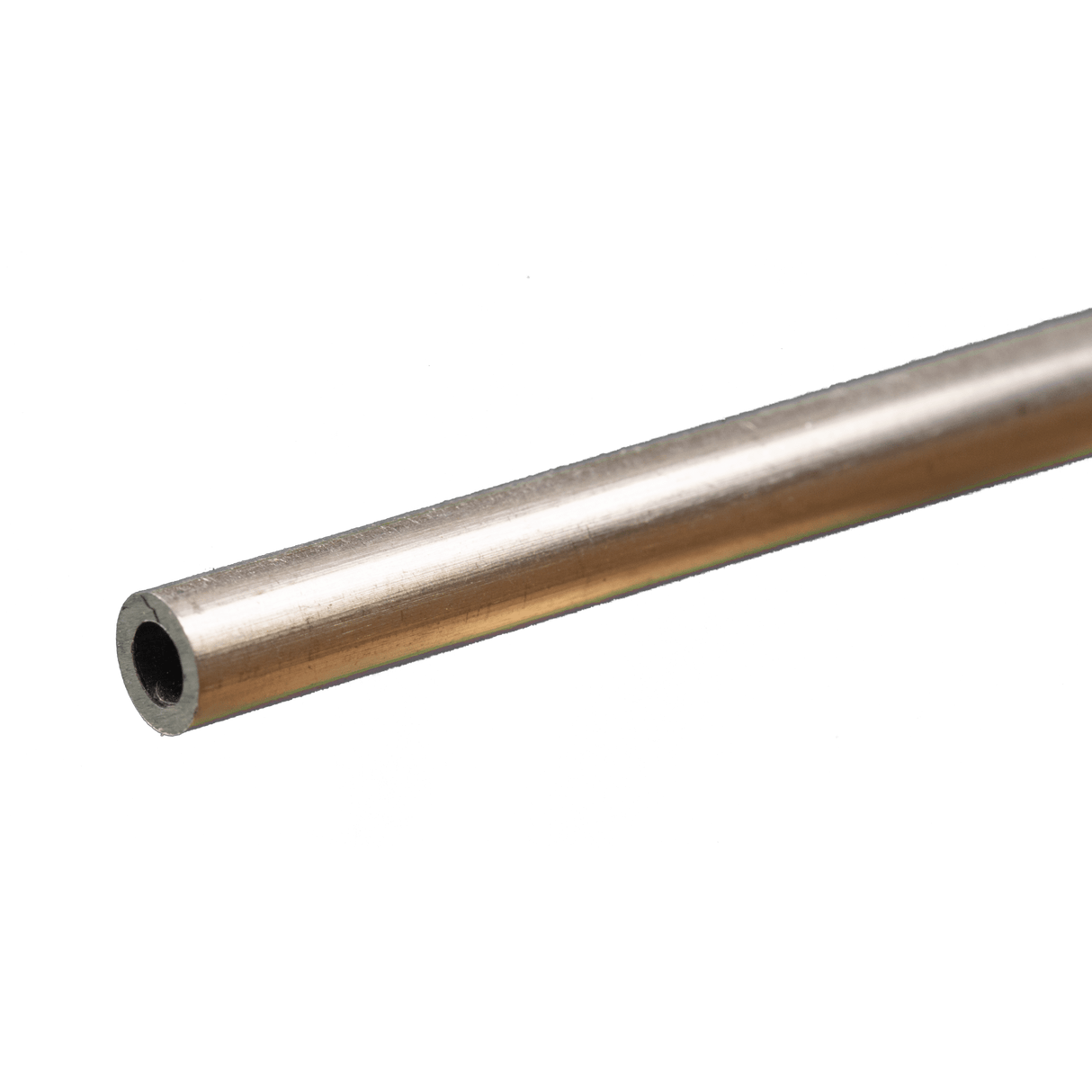 K&S Engineering Aluminum Tube - 12" 30cm Long -- 1/4" 6.35mm OD .049" 1.25mm Thick Wall - KNS83061