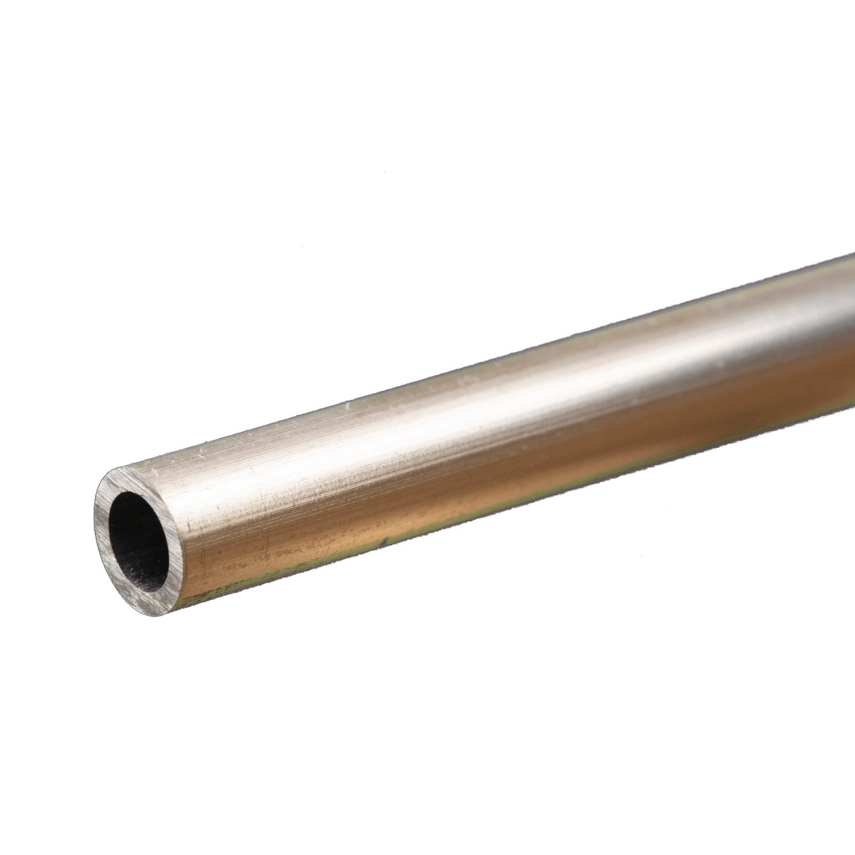 Aluminum Tube - 12" 30cm Long -- 5/16" 7.94mm OD .049" 1.25mm Thick Wall