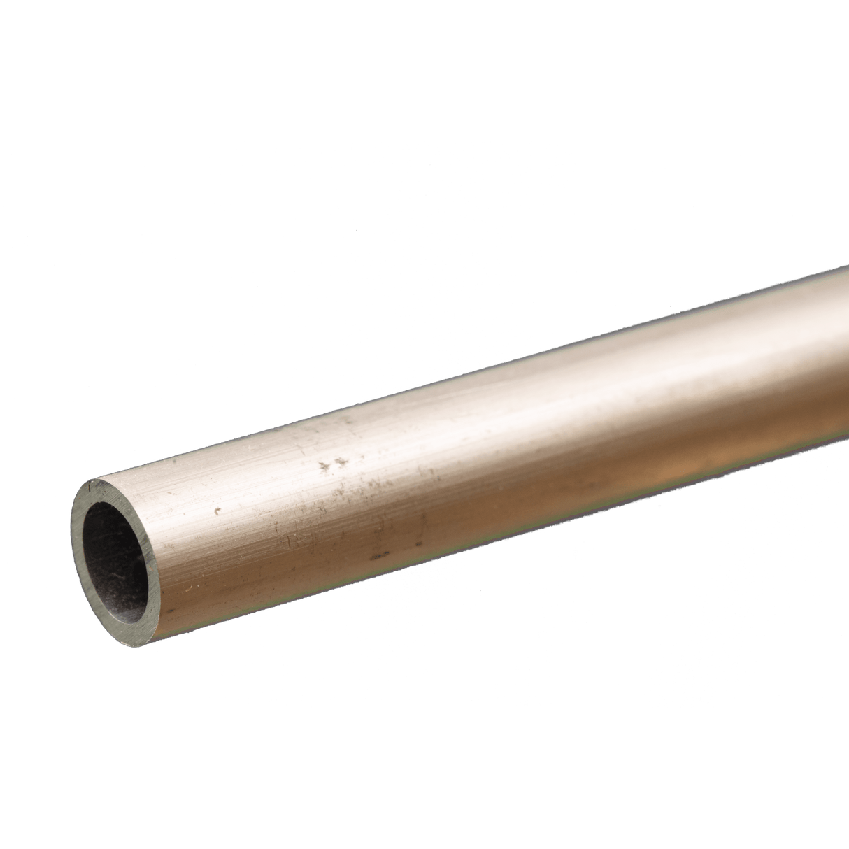 K&S Engineering Aluminum Tube - 12" 30cm Long -- 3/8" 9.53mm OD .049" 1.25mm Thick Wall - KNS83063