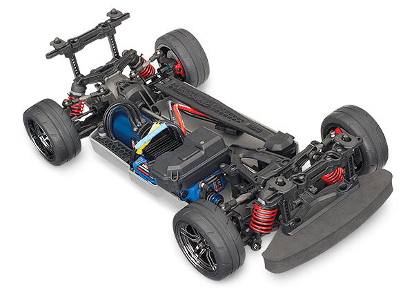 Traxxas 83076-4-R6 4-Tec 2.0 VXL (Brushless): 1/10 Scale AWD Chassis with TQi Link Enabled 2.4GHz Radio System & Stability Management (TSM) - TRA83076-4