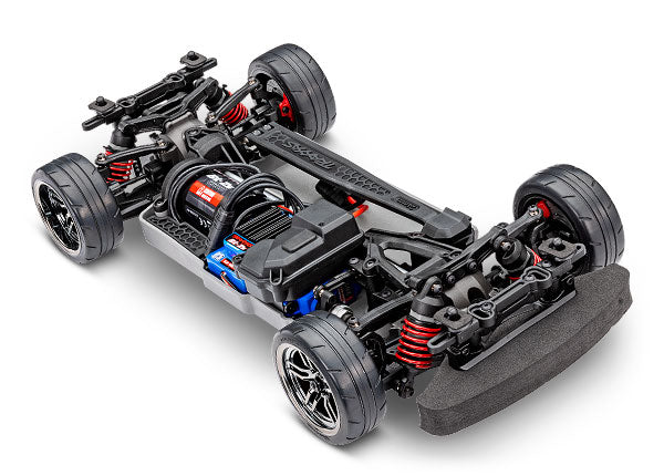 Traxxas 83124-4-R5 4-Tec 2.0 BL2-Brushless: 1/10 Scale AWD Chassis with TQ 2.4GHz Radio System