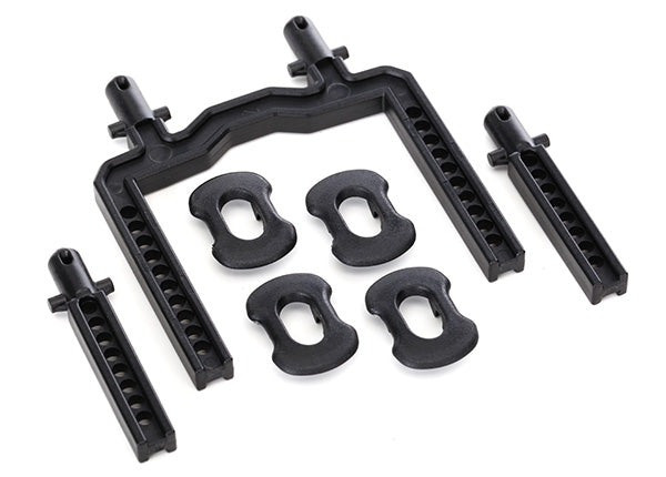 Traxxas 8315 Body Mounts, Front & Rear (fits #8311 Body) (2) - TRA8315