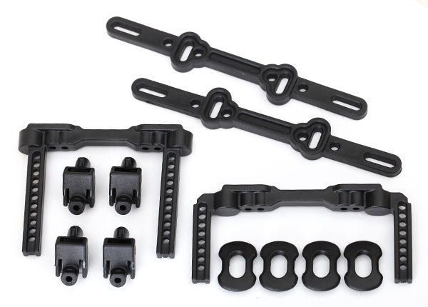 Traxxas 8316 Body Mounts, Front & Rear/ Body Mount posts/ Body Mount sliders - TRA8316