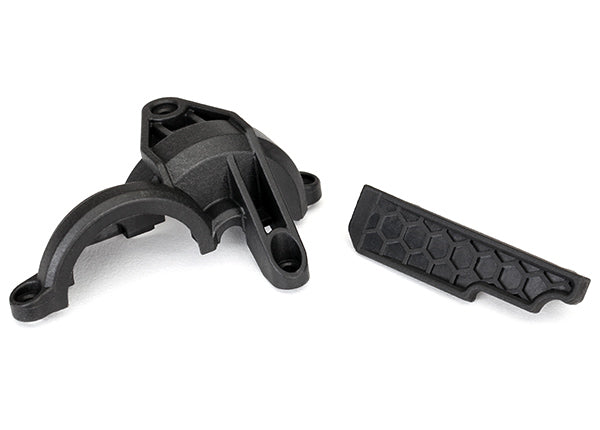 Traxxas 8323 Gear cover (Rear Chassis Brace)/ wire retainer - TRA8323