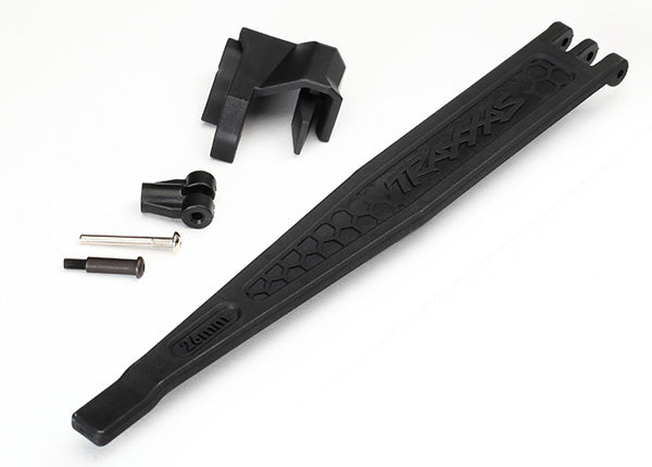 Traxxas 8327 Battery hold-down/ battery clip/ hold-down post/ screw pin/ pivot post screw - TRA8327