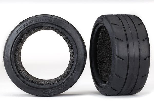 Traxxas 8370 Tires, Response 1.9' Touring (extra wide, Rear)/ foam Inserts (2) (fits #8372 wide Wheel) - TRA8370